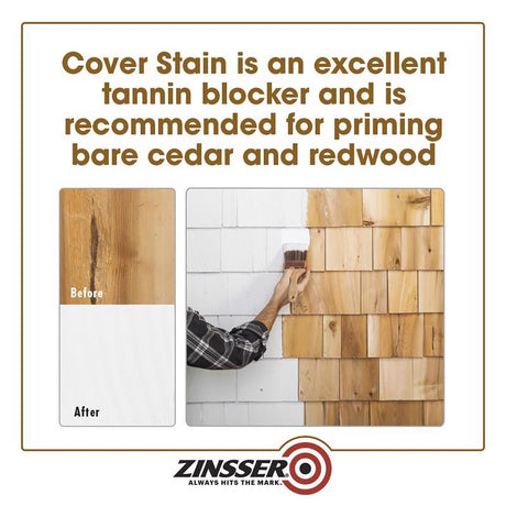 Zinsser Cover Stain White Primer 5 gal
