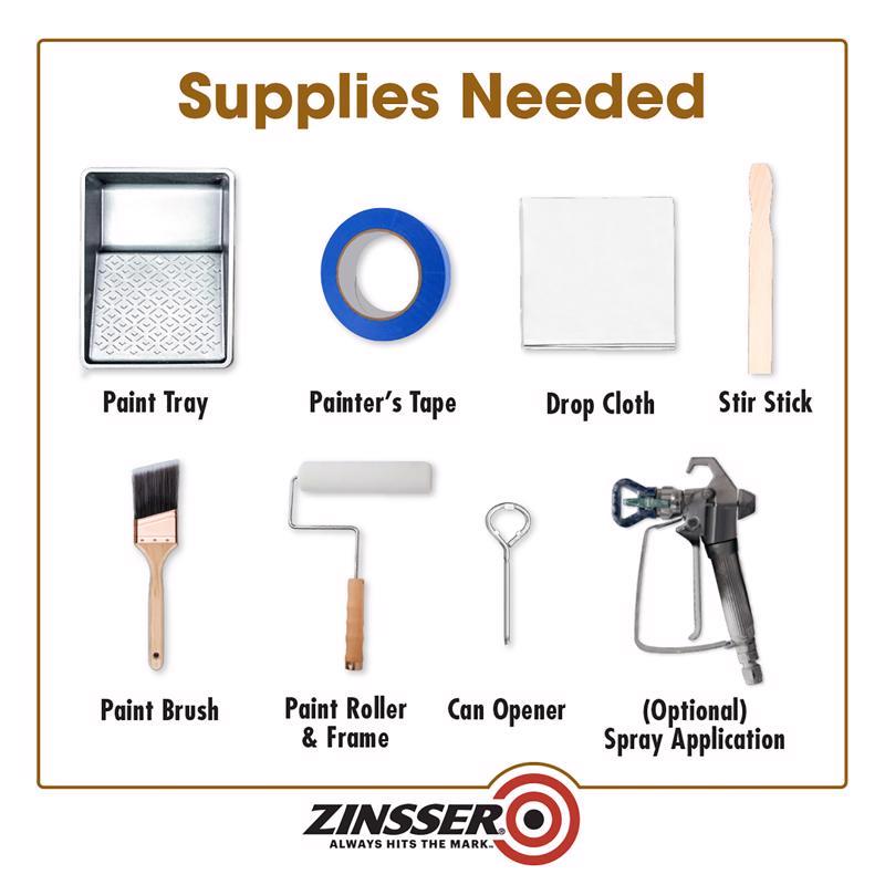 Zinsser Cover Stain White Primer 5 gal