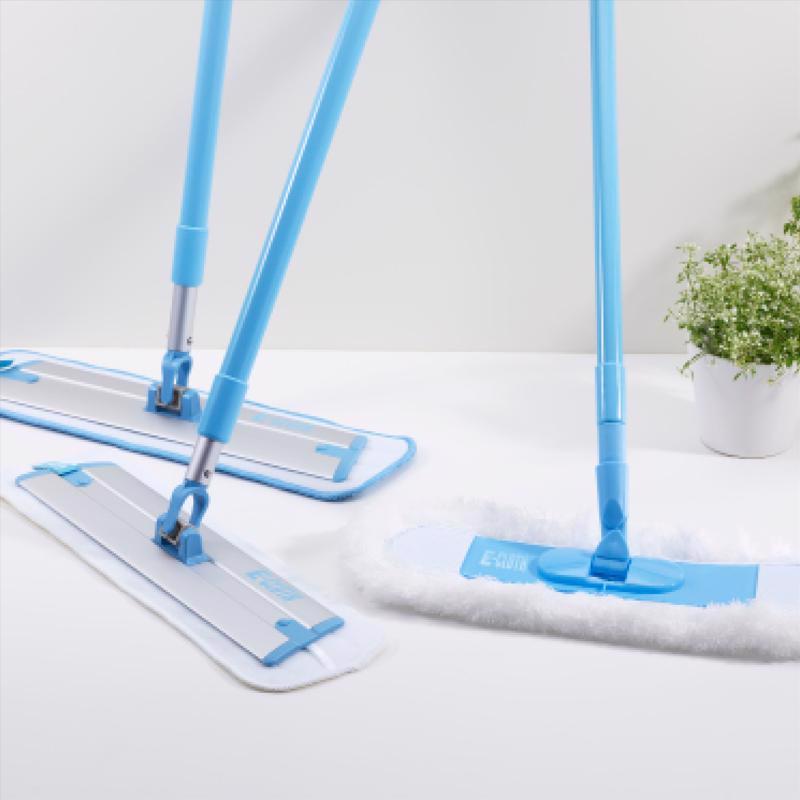 E-Cloth Microfiber Floor and Wall Duster 17.5 in. W X 61 in. L 1 pk, Pack of 5