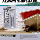Flitz No Scent Metal Polish 50 gm Cream