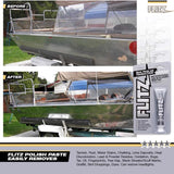 Flitz No Scent Metal Polish 50 gm Cream
