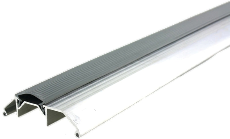 M-D 43824 Threshold Replacement Insert, 36 in L, 1-1/2 in W, Vinyl, Gr ...