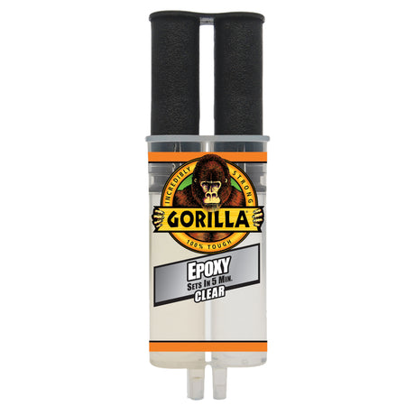 Gorilla High Strength Clear Epoxy Resin 0.85 oz