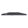 Allway 0.31 in. W X 24 in. L Black Plastic/Steel Paint Shield, Pack of 10