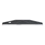 Allway 0.31 in. W X 24 in. L Black Plastic/Steel Paint Shield, Pack of 10