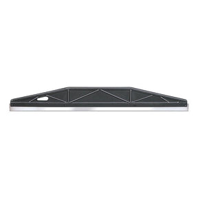 Allway 0.31 in. W X 24 in. L Black Plastic/Steel Paint Shield, Pack of 10