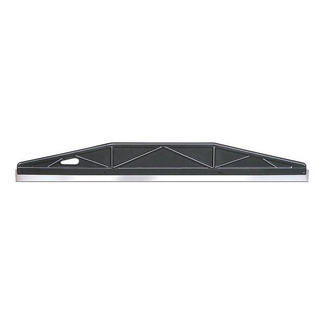 Allway 0.31 in. W X 24 in. L Black Plastic/Steel Paint Shield, Pack of 10