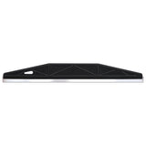 Allway 0.31 in. W X 24 in. L Black Plastic/Steel Paint Shield, Pack of 10