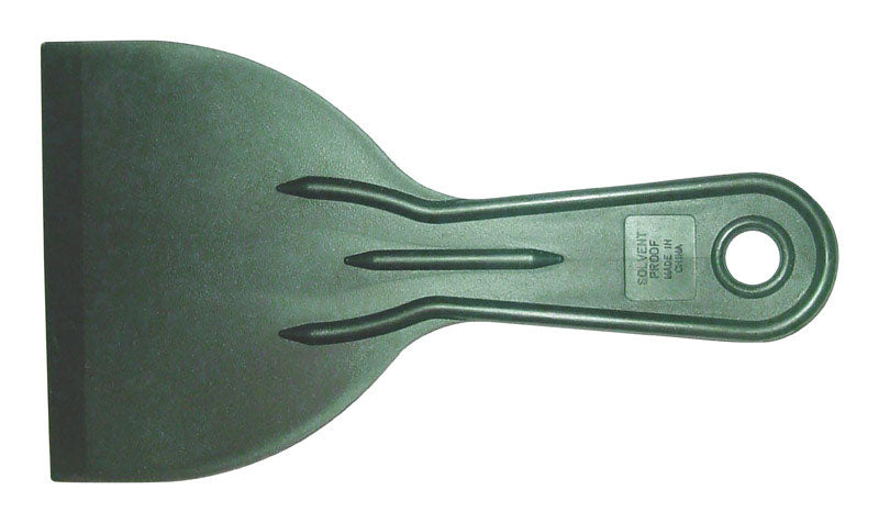 Allway 4 in. W Plastic Flexible Putty Knife, Pack of 12