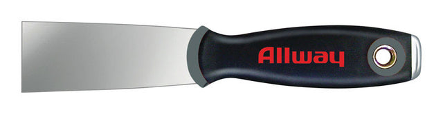 Allway 1.5 in. W Carbon Steel Stiff Putty Knife, Pack of 5