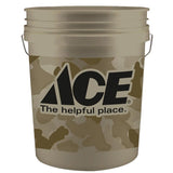 Ace 5 gal Utility Bucket Camouflage, Pack of 10