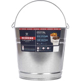 Behrens 1212GS Pail, 12 qt Capacity, Galvanized Steel