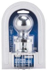 Vulcan TD-04 Hitch Ball, 2 in Dia Ball, 3/4 in Dia Shank, 3,500 lb Gross Towing