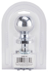 Vulcan TD-04 Hitch Ball, 2 in Dia Ball, 3/4 in Dia Shank, 3,500 lb Gross Towing