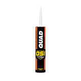OSI Quad Black Elastomeric Polymers Door/Siding/ Window Sealant 10 oz, Pack of 12