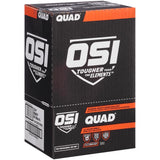 OSI Quad Gray Elastomeric Polymers Door/Siding/ Window Sealant 10 oz, Pack of 12