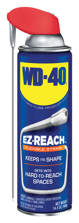 WD-40 EZ-Reach Lubricant 14.4 oz, Pack of 6