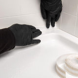 Homax White Silicone Caulk Strips 7/8 in. x 16 ft., Pack of 4