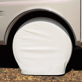 ADCO Polar White Vinyl Tyre Gards (2 Per Pack)