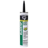 DAP Blacktop Black Synthetic Asphalt/Rubber Asphalt Sealant 10.1 oz, Pack of 12