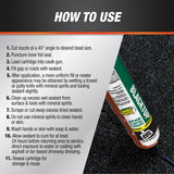 DAP Blacktop Black Synthetic Asphalt/Rubber Asphalt Sealant 10.1 oz, Pack of 12