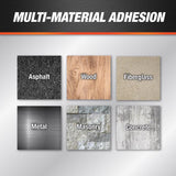 DAP Blacktop Black Synthetic Asphalt/Rubber Asphalt Sealant 10.1 oz, Pack of 12