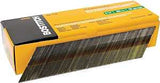 Bostitch DA-1540 Finish Nail, 2-1/2 in L, 15 Gauge, Steel, Coated, Smooth Shank