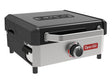 Dyna-Glo DGL260SNP Griddle Gas Grill, 18,000 Btu, LPG, 1-Burner, 260 sq-in Primary Cooking Surface, Stainless Steel