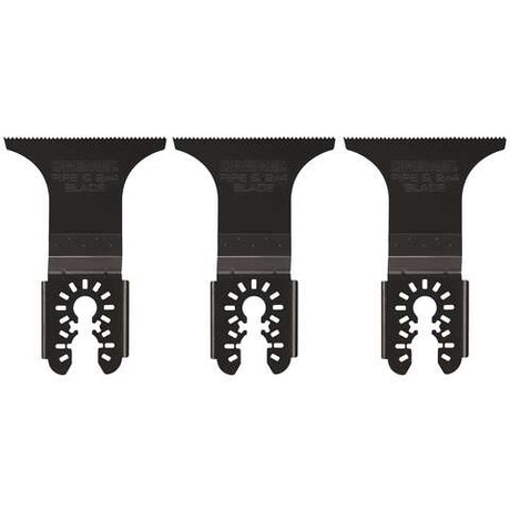 Dremel 2-3/4 in. W Bi-Metal Cutting Oscillating Blade Set 3 pc