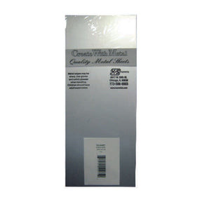 K&S 0.013 in. X 4 in. W X 10 in. L Tin Sheet Metal