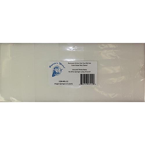 Captain's Choice ICMMS50 Magic Foam Eraser Sponge, 50/pk