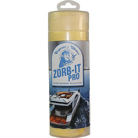 Captain's Choice Zorb-It Pro Pemium Drying Cloth