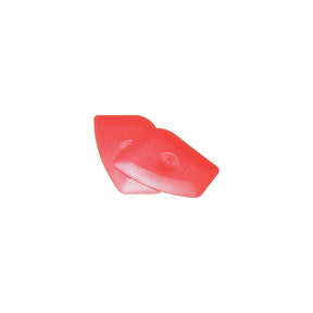 Captain's Choice Multi-Purpose Plastic Scraper, 12/pk