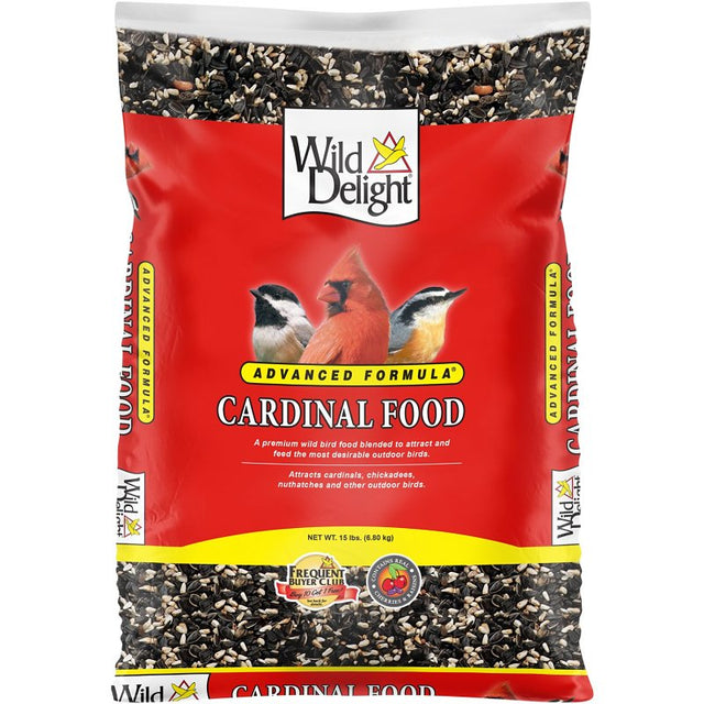 Wild Delight 376150 Dried Raisins Bird Food, 15 lb, Bag