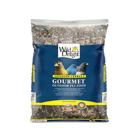 Wild Delight 368080 Millet Pet Food, 8 lb, Bag