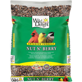 Wild Delight Nut N’ Berry 366050 Dried Raisins Wild Bird Food, 5 lb, Blended, Bag