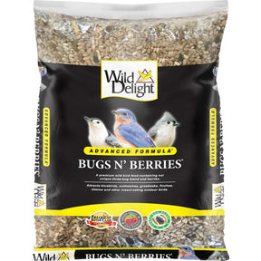 Wild Delight 367845 Safflower Seed Bird Food, 4.5 lb, Bag