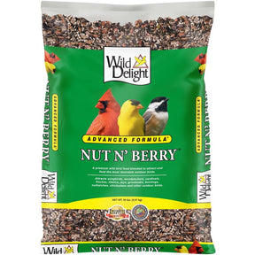 Wild Delight Nut N’ Berry 366200 Dried Raisins Wild Bird Food, 20 lb, Dry, Natural, Bag