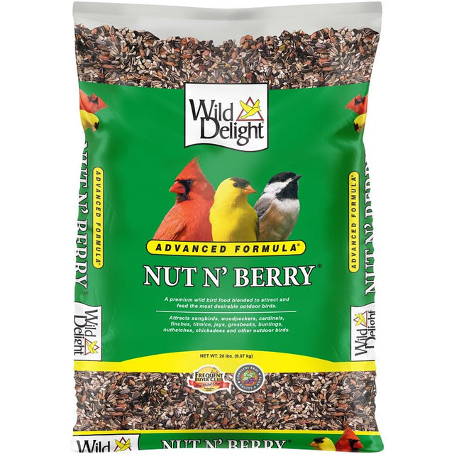 Wild Delight Nut N’ Berry 366200 Dried Raisins Wild Bird Food, 20 lb, Dry, Natural, Bag