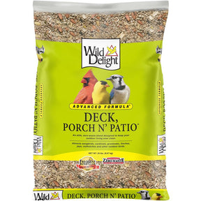 Wild Delight Porch N Patio 374200 Hulled Pumpkin Seed Bird Food, 20 lb, Bag