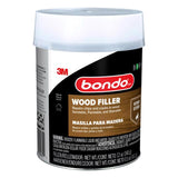 3M Bondo Brown Wood Filler 1 qt, Pack of 6