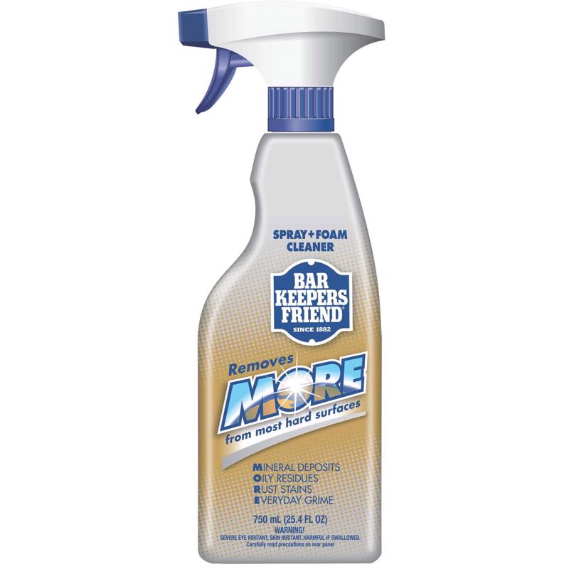 Bar Keepers Friend Citrus Scent Hard Surface Cleaner Foam 25.4 oz, Pack of 6