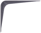 ProSource 21138PGL-PS Shelf Bracket, 65 lb/Pair, 6 in L, 5 in H, Steel, Gray, Pack of 20