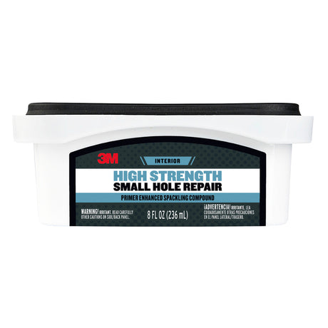 3M Patch Plus Primer Ready to Use White Spackling Compound and Primer in One 8 oz, Pack of 6