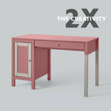 Rust-Oleum Painter's Touch 2X Ultra Cover Satin Vintage Blush Spray Paint 12 oz