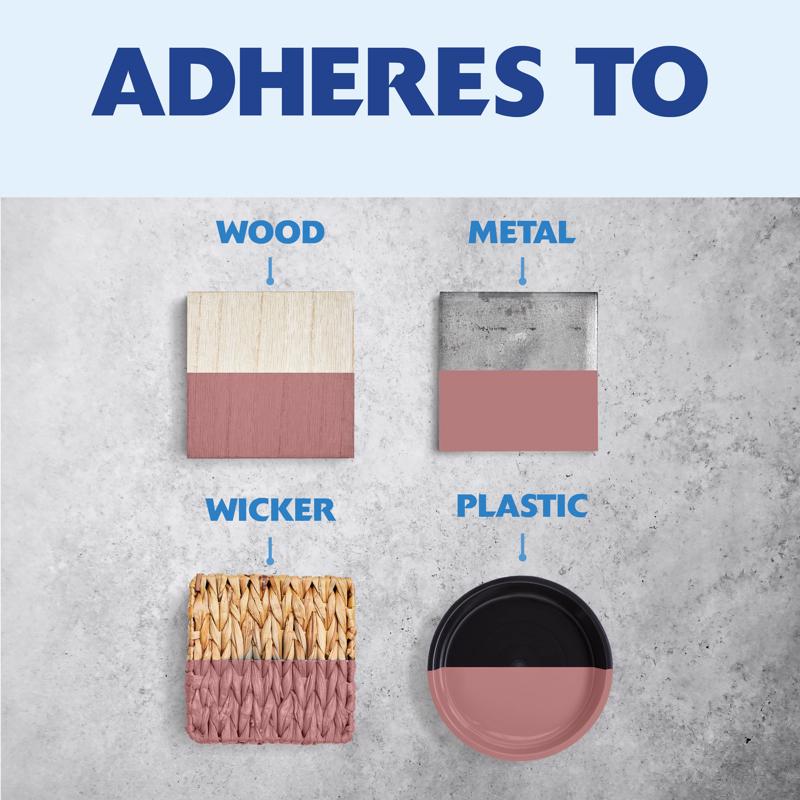 Rust-Oleum Painter's Touch 2X Ultra Cover Satin Vintage Blush Spray Paint 12 oz