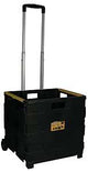 Olympia Tools PACK-N-ROLL Series 85-010 Tool Carrier, 80 lb, 18-1/2 in OAW, 18-1/2 in OAH, 3-1/4 in OAD, Plastic/Steel