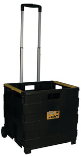Olympia Tools PACK-N-ROLL Series 85-010 Tool Carrier, 80 lb, 18-1/2 in OAW, 18-1/2 in OAH, 3-1/4 in OAD, Plastic/Steel