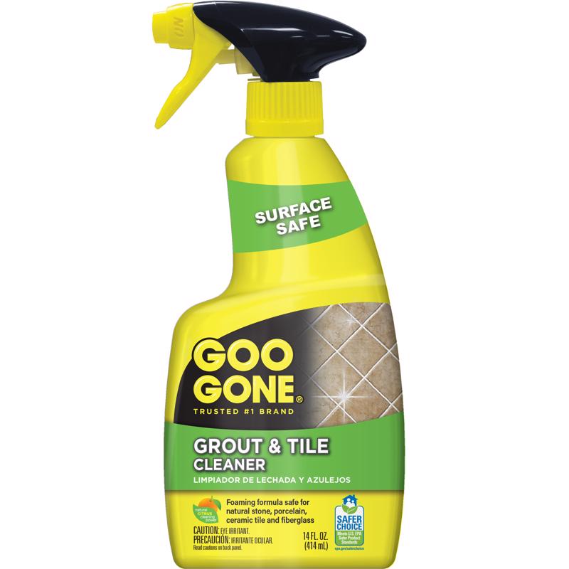 Goo Gone Citrus Scent Grout Cleaner 14 oz Liquid, Pack of 6