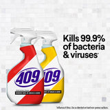 Formula 409 Lemon Scent Multi-Surface Cleaner Liquid 32 oz, Pack of 9